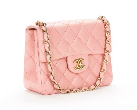 chanel bag in pink|pink classic chanel bag.